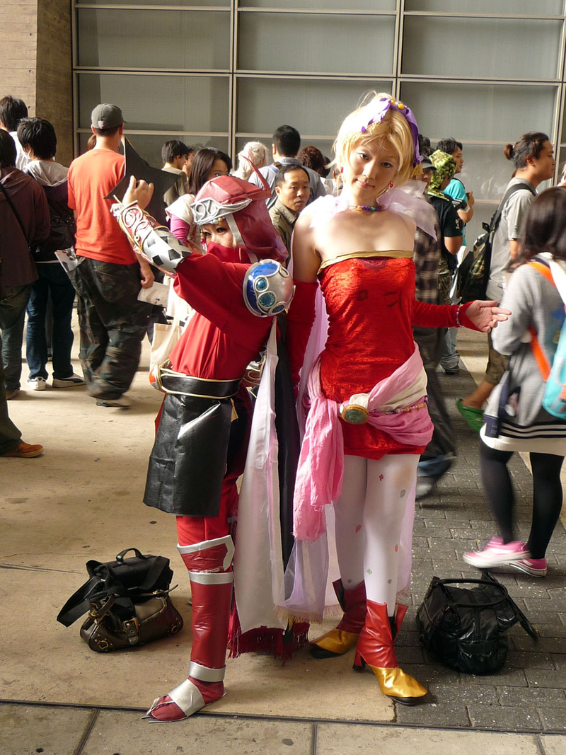 Illustration for article titled Tokyo Game Show Cosplay: Day Three Append Disc